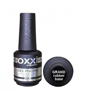 База OXXI Grand rubber 15 мл HEMA/TPO free